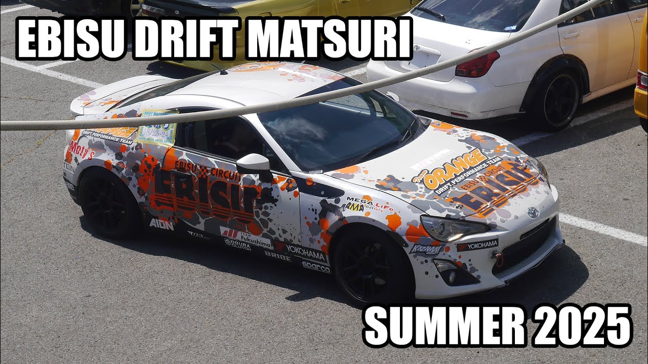 Ebisu Drift Matsuri - Summer 2025