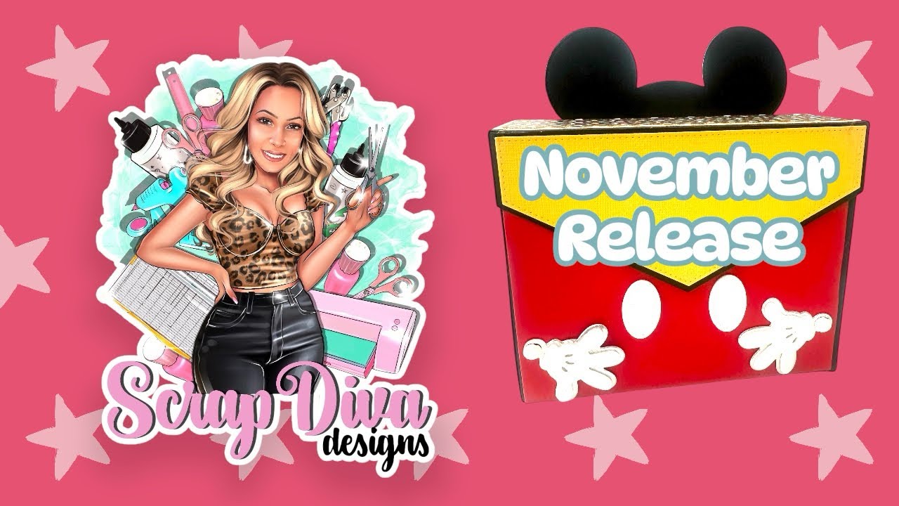 Ноябрьский релиз Scrapdiva @ScrapDiva29