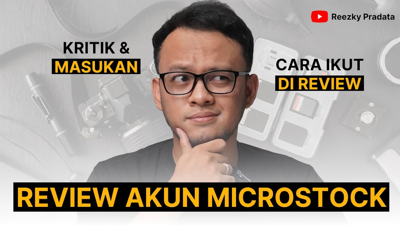 Review dan Masukan Portofolio Shutterstock | Episode 1