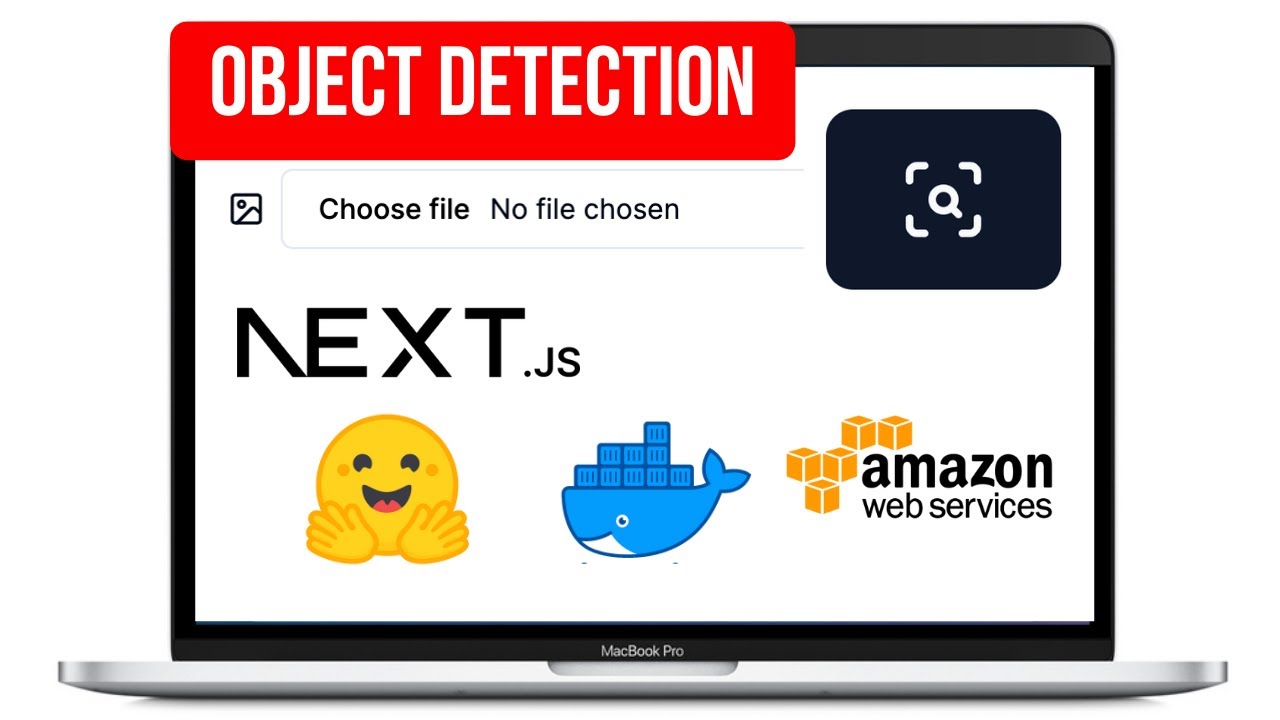 Build Next JS Full Stack AI app with Huggingface, Docker, AWS