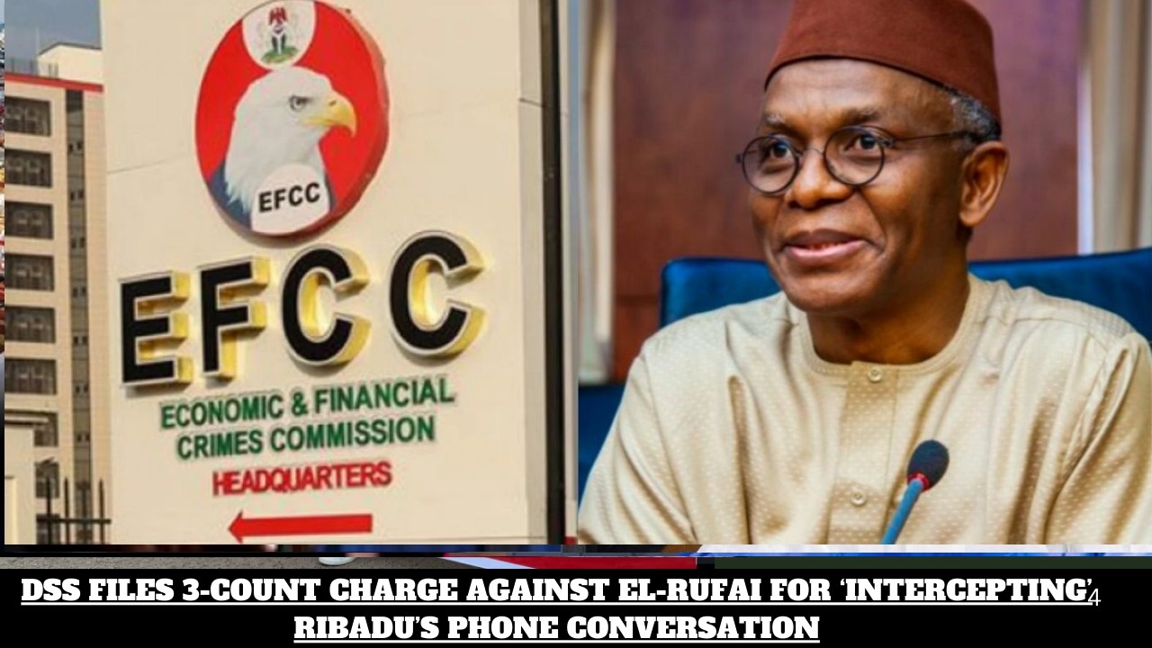 EL-RUFAI DETAINED BY EFCC OVER ₦432BN CORRUPTION ALLEGATIONS