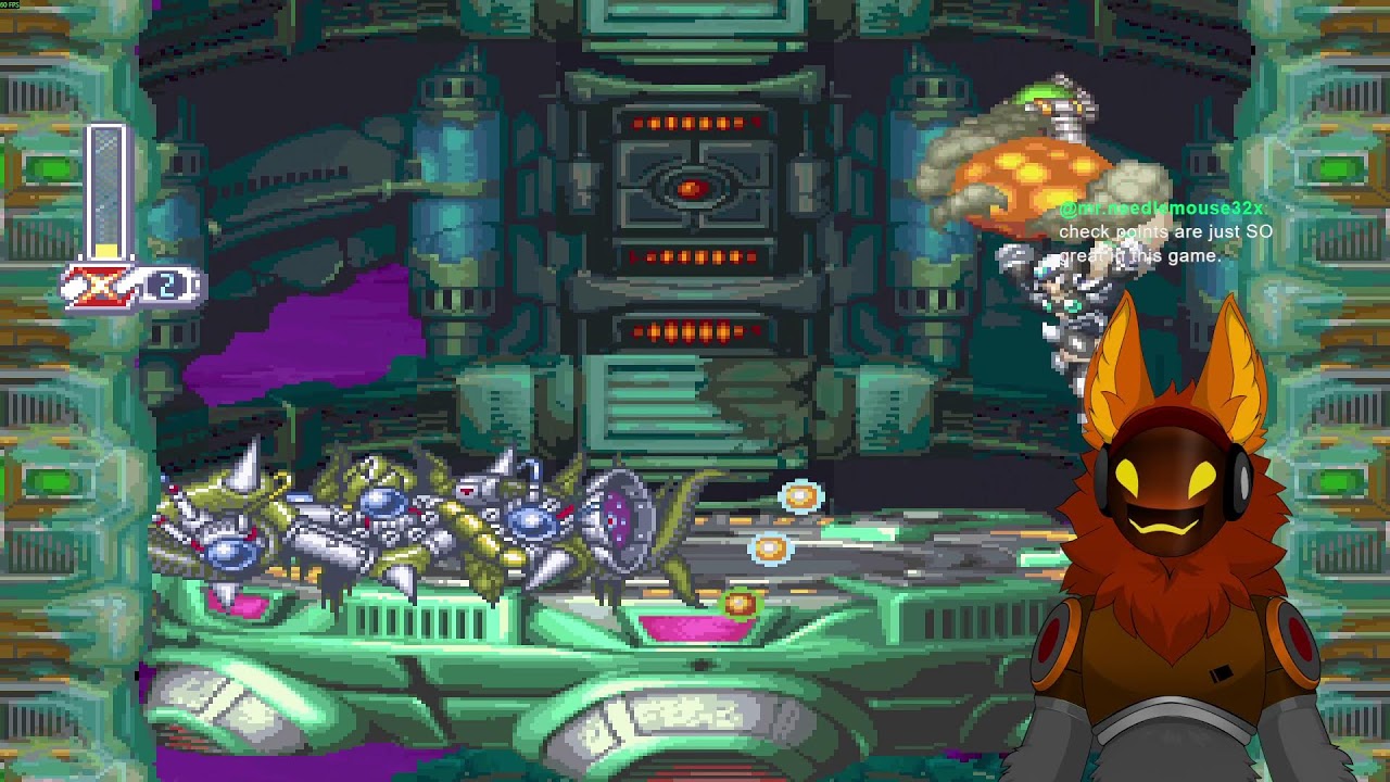Mega Man X4 is the best after X1