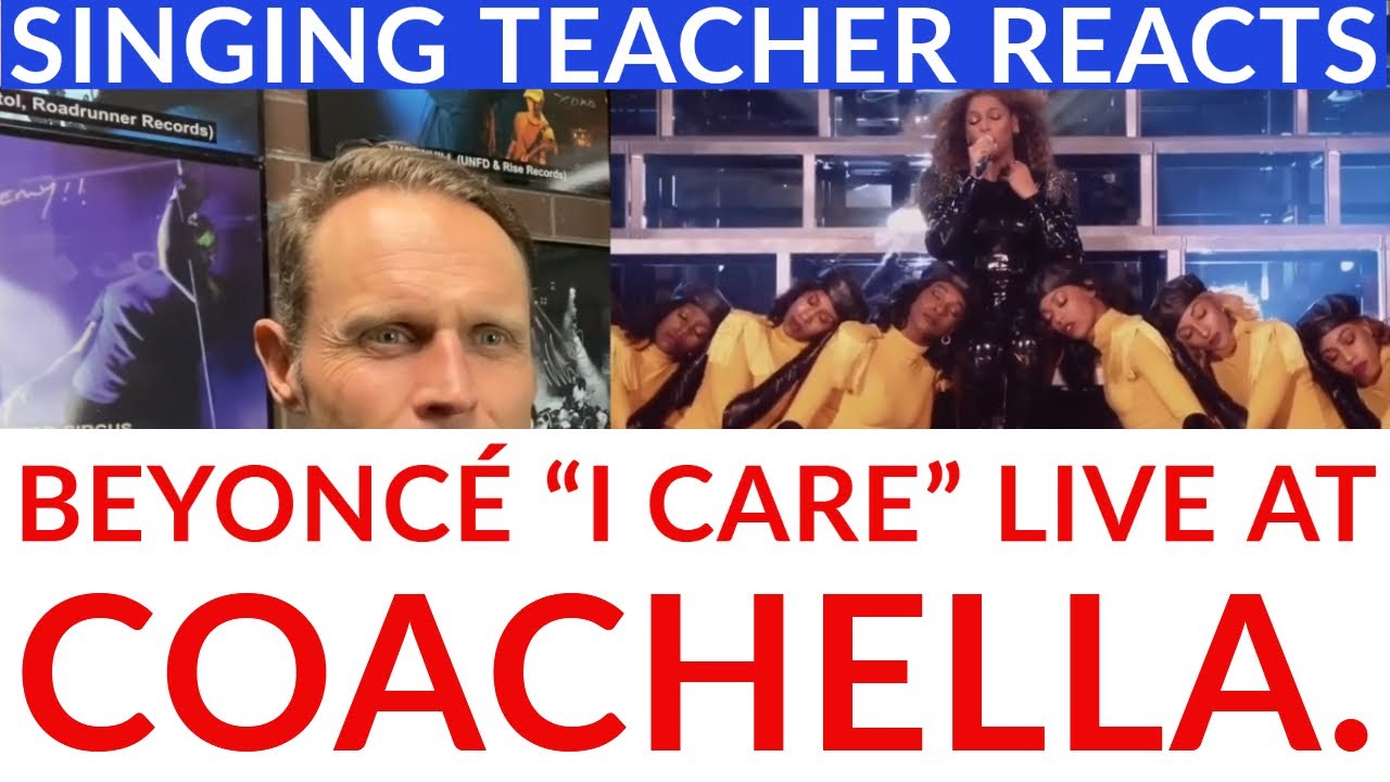Singing Coach Reacts to Beyoncé 