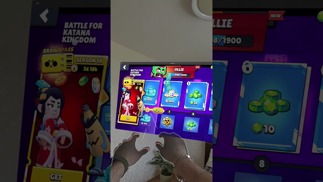 New Brawler Kaze, Brawl Stars, BS,  Brawl Talk, Brawl Pass, wasabi Powers