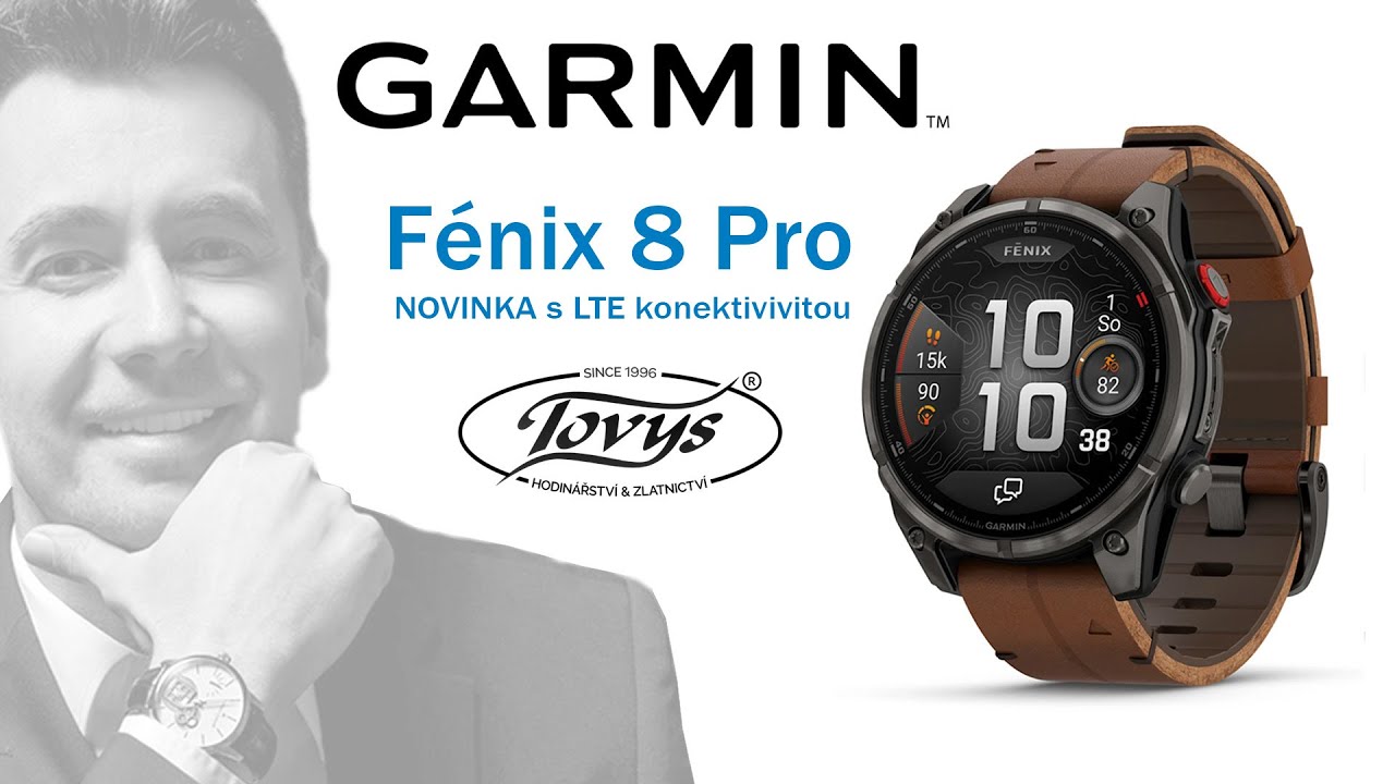 CHVILKA O HODINKÁCH /66 - Garmin Fenix 8 Pro