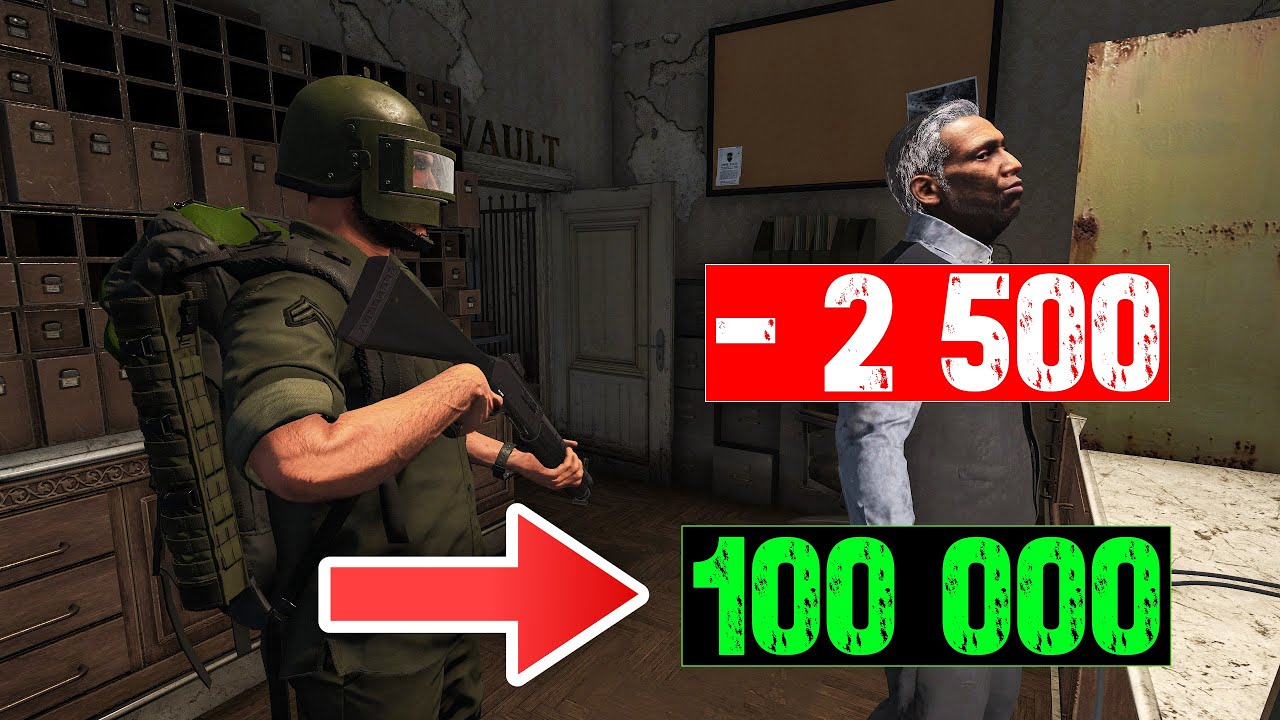 Как заработать СЕРЬЕЗНЫЕ деньги в Scum