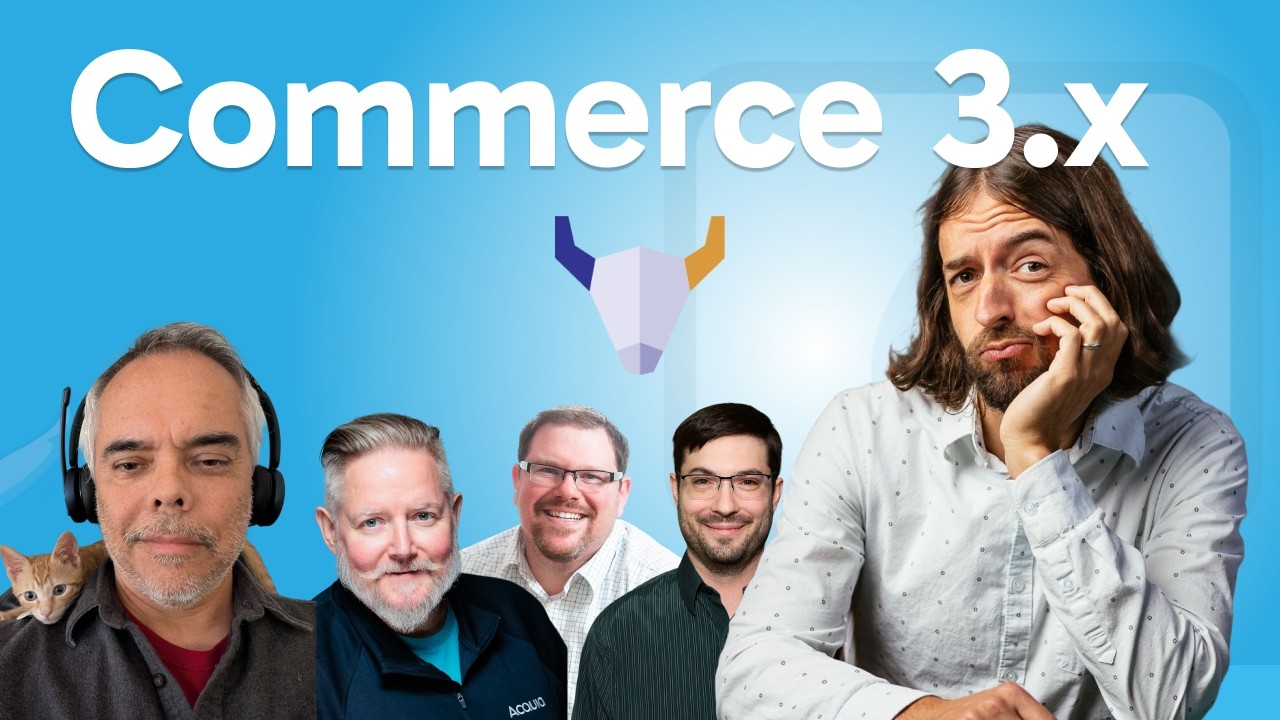 Talking Drupal #543 - Commerce 3.x