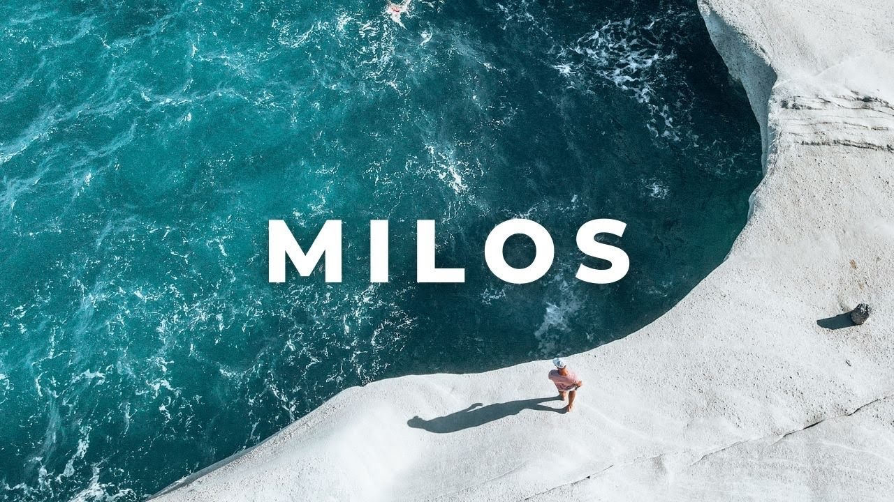 Milos, Greece 4K | Cinematic Travel Video | Mavic Air 2 Drone | Roman Palii