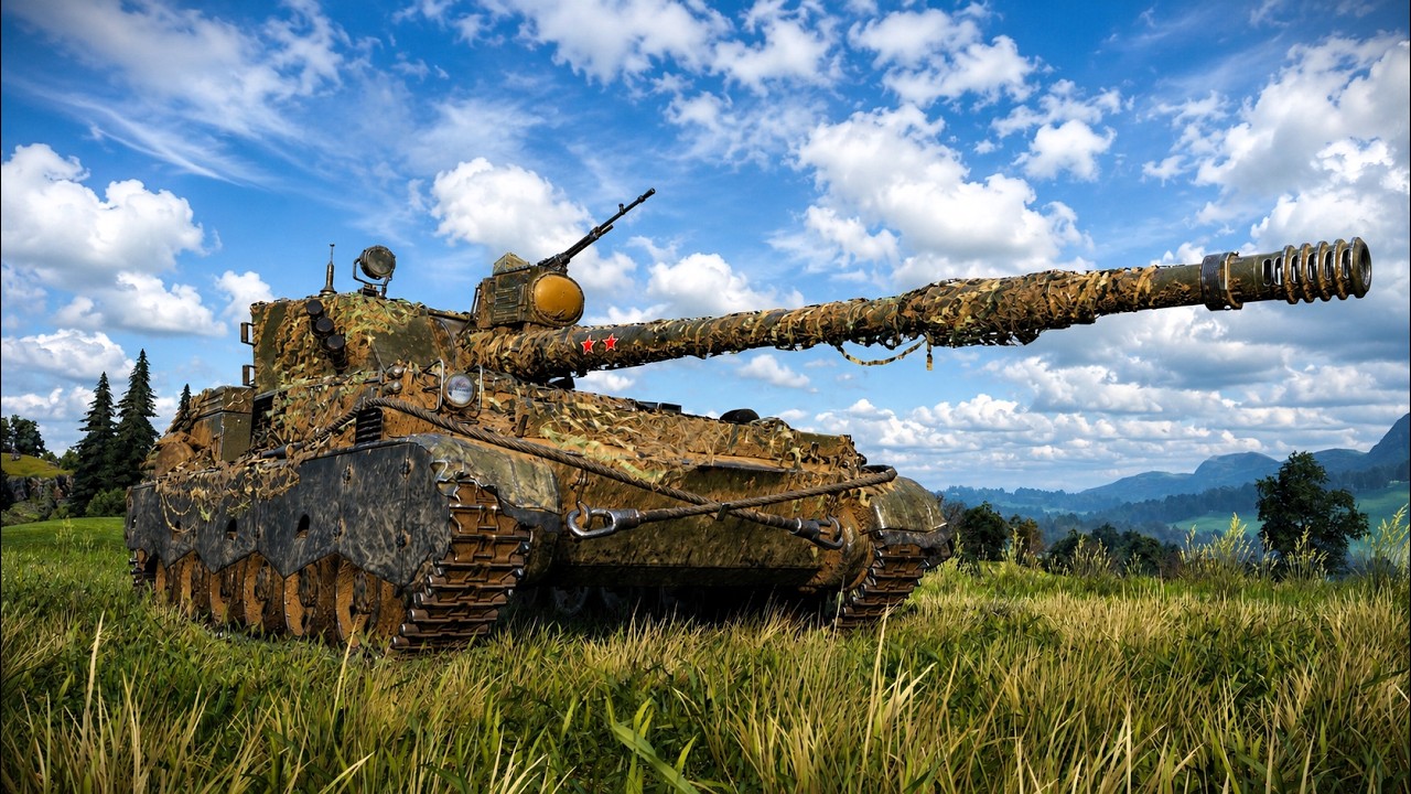 SU-130PM: Long-Range Nightmare - World of Tanks