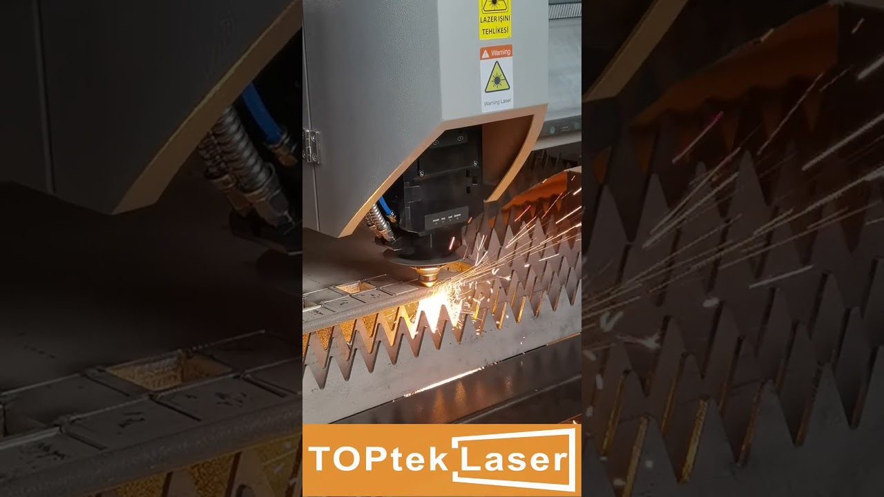 TOPTEK LASER CNC FIBER LASER CUTTING MACHINE LASER CUTTER 
