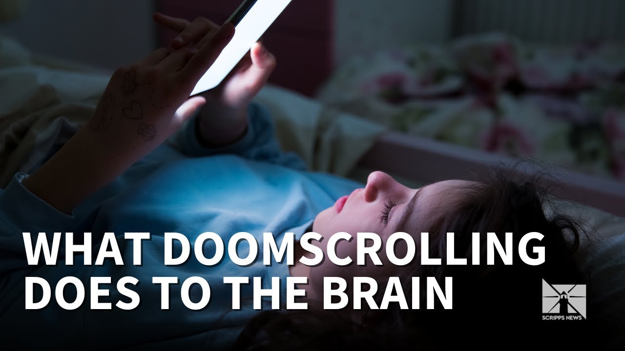 What doomscrolling does to your mental health