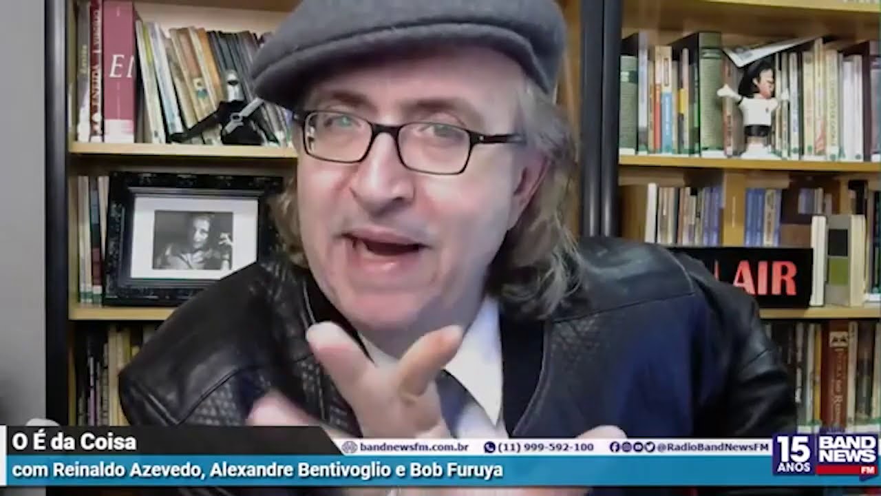 Reinaldo Azevedo: Moro, Dallagnol e Fux - Como mandar o decoro para o lixo