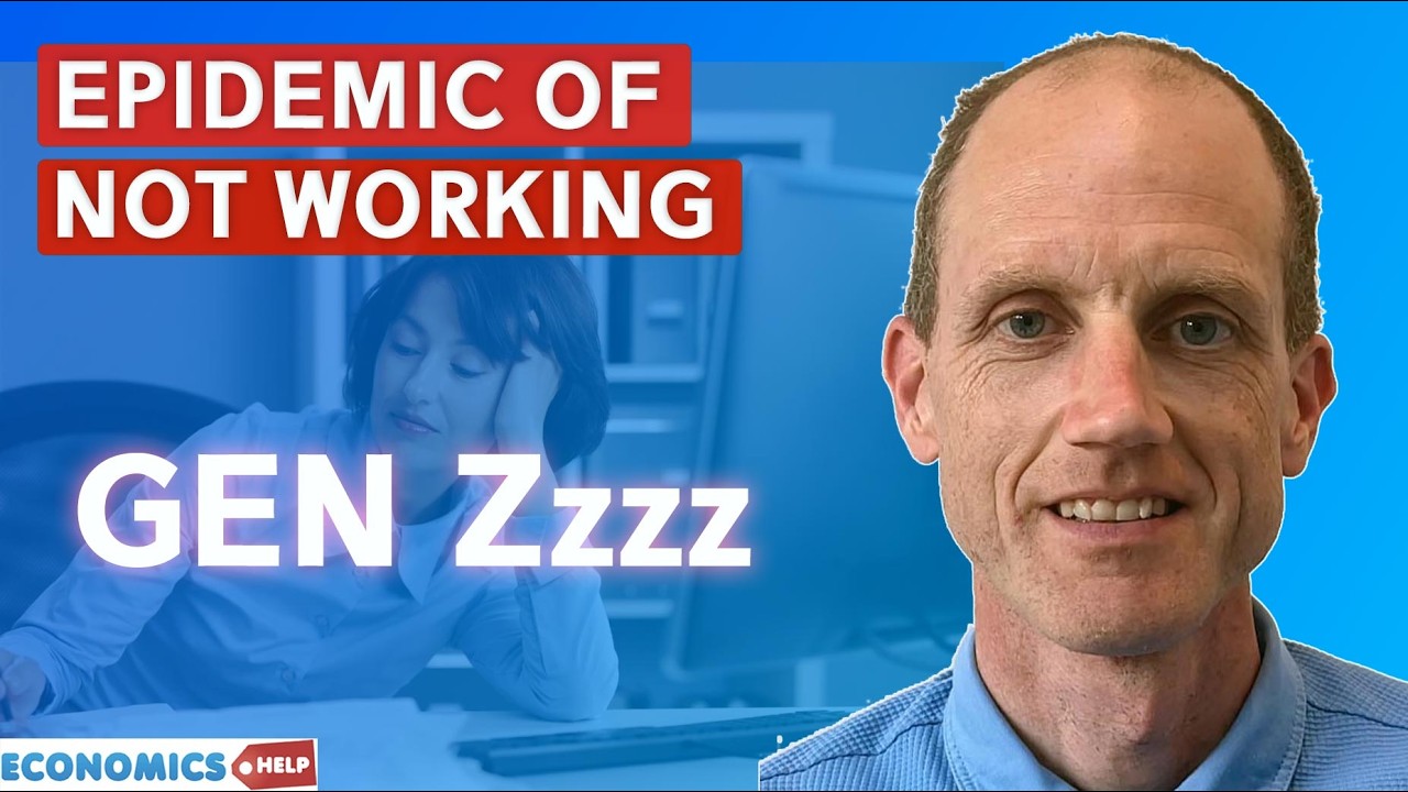 The Real Reason Young People are Not Working