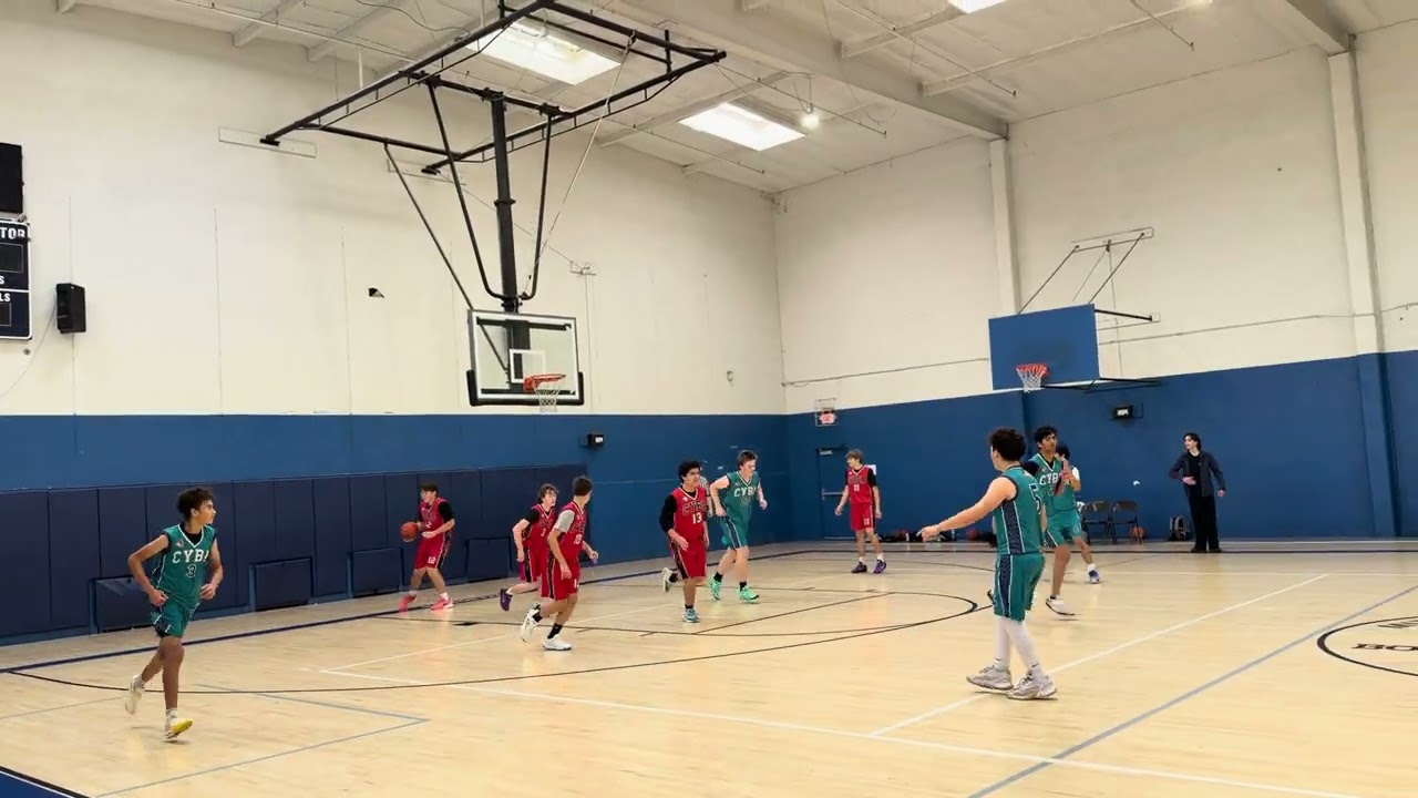 Hornets vs Bulls 3Q-1 - 2/14/26