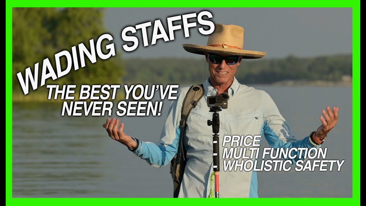 Best Fly Fishing Staff for Wading Trekking and Photography Anglers in All Fly Fishing Conditions