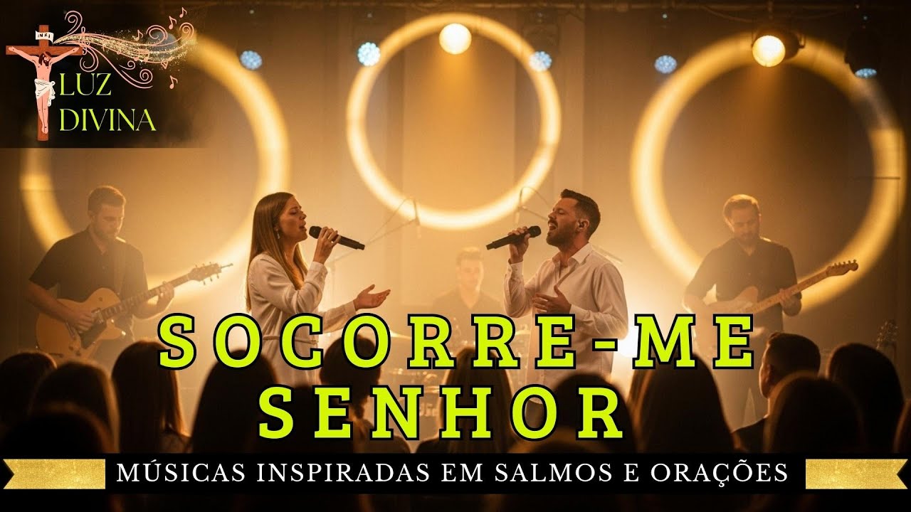 Música Católica de Libertação. Socorre -me Senhor de Poder e Fé! Música  e oração Católica.