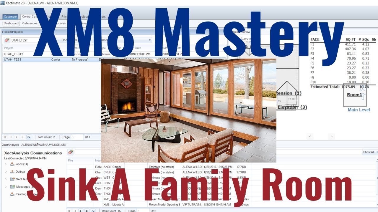 Sink A Family Room