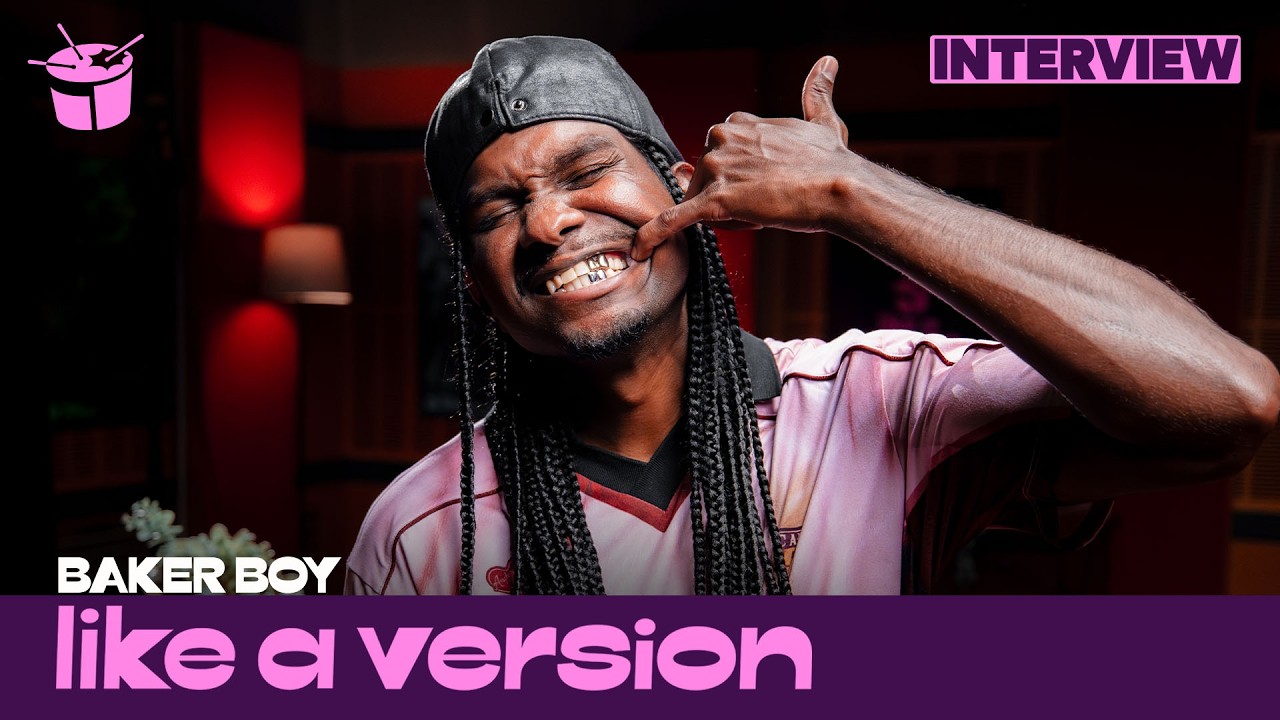 Behind Baker Boy’s cover of BLACKPINK’s ‘JUMP’ for Like A Version (Interview)