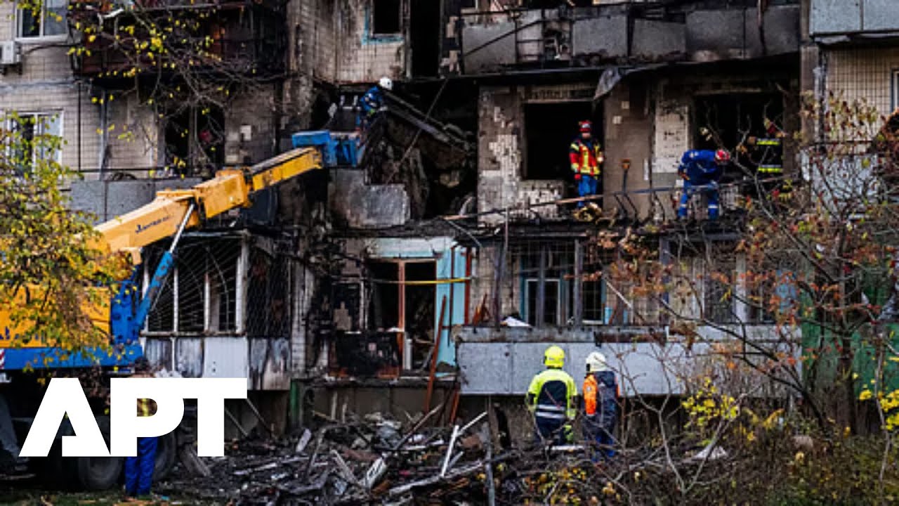Russian Strike On Ukraine&rsquo;s Dnipro Kills Four And Damages University, Local Officials Report | APT