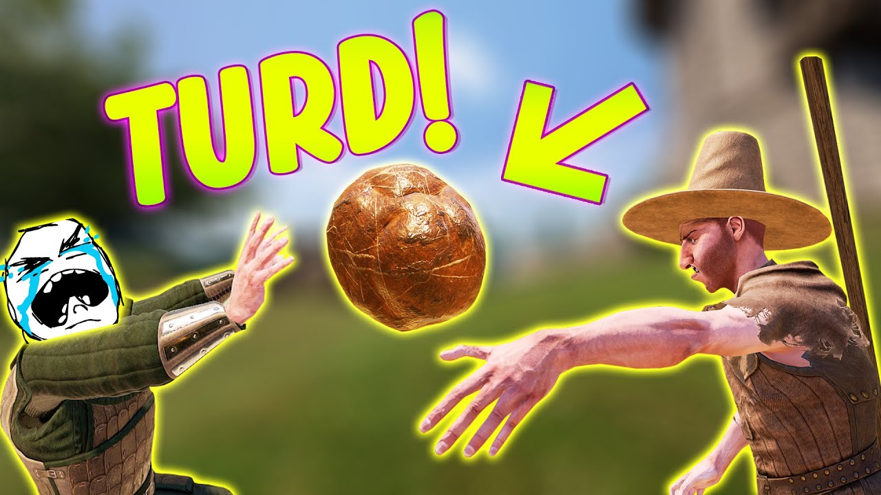 Killing People with Turds in Mordhau