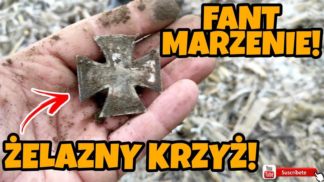 ŻELAZNY KRZYŻ !!! WYKOPKOWY FANT MARZENIE !!!