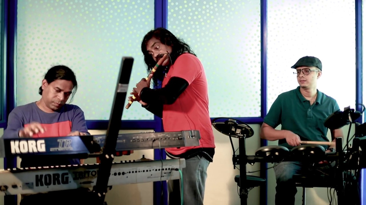 𝙄𝙣𝙙𝙞𝙖𝙣 𝙛𝙡𝙪𝙩𝙚 𝙥𝙡𝙖𝙮𝙚𝙧 Unnikale Oru kadhaparayam Flute Cover by Kalabhavan Chackochan