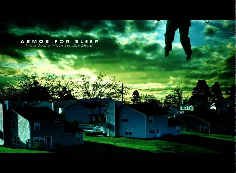 Armor For Sleep - End Of The World [HQ+Lyrics]