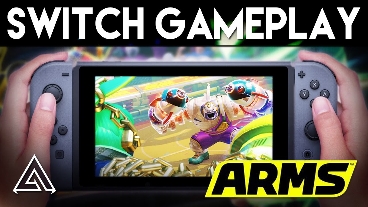 ARMS Nintendo Switch Gameplay Walkthrough