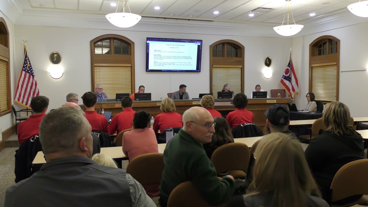 Wayne Township Board of Trustees' meeting for November 4, 2025