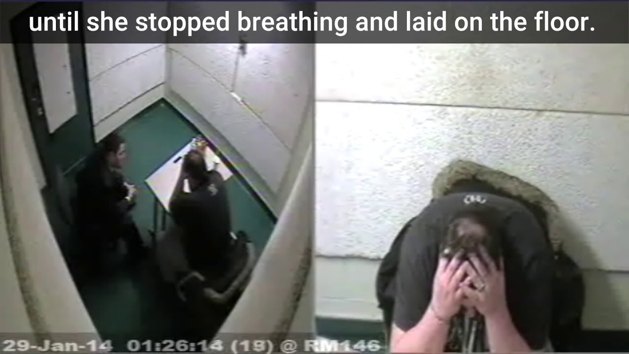 Christopher Fattore confessing to murders of Bridget and Caleb Harrison