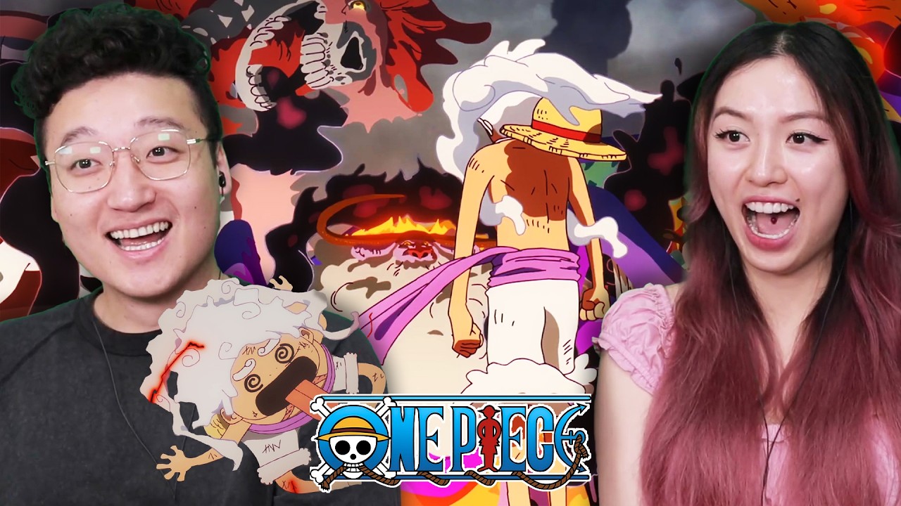 THE HIGHEST AUTHORITY FIVE ELDERS REVEAL! 🔥 | One Piece Episode 1144 Couples Reaction & Discussion