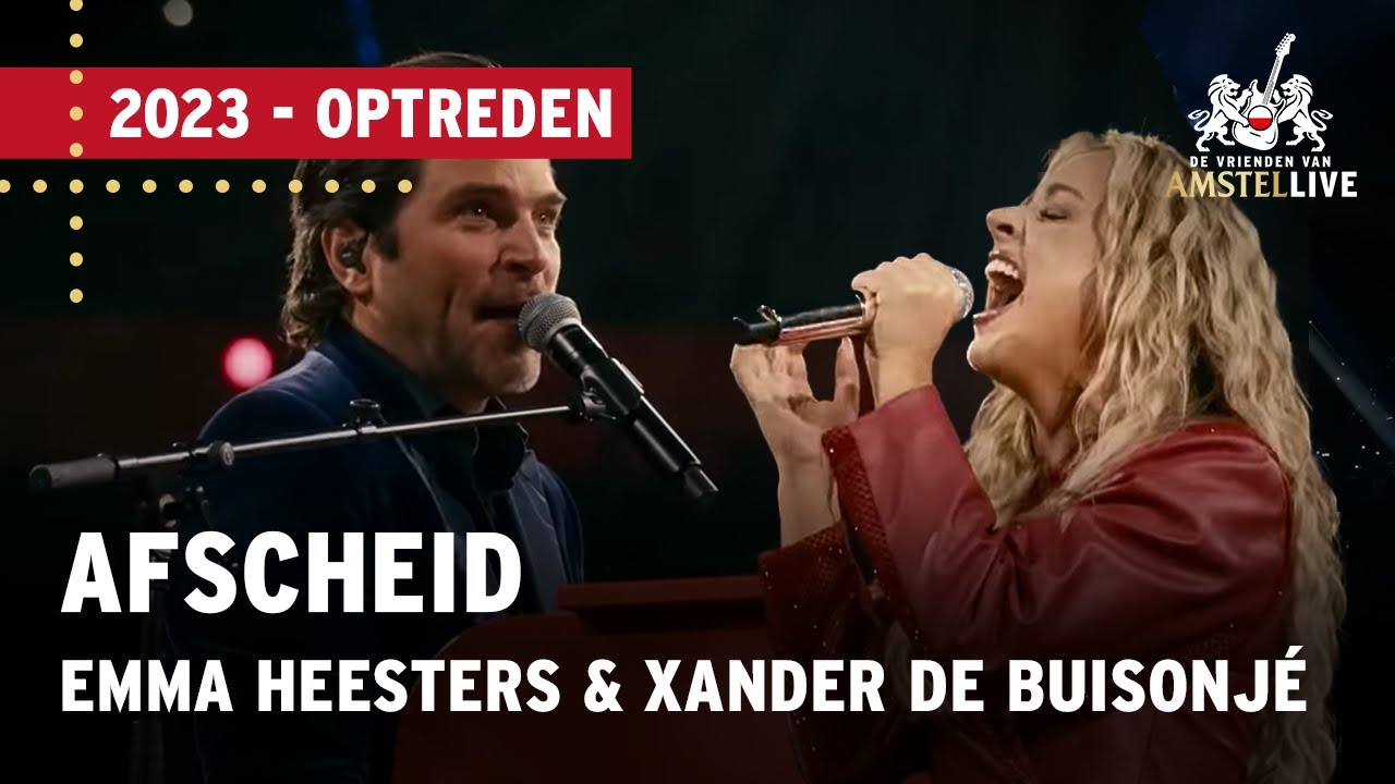 Emma Heesters, Xander de Buisonjé | Afscheid | VVAL 2023