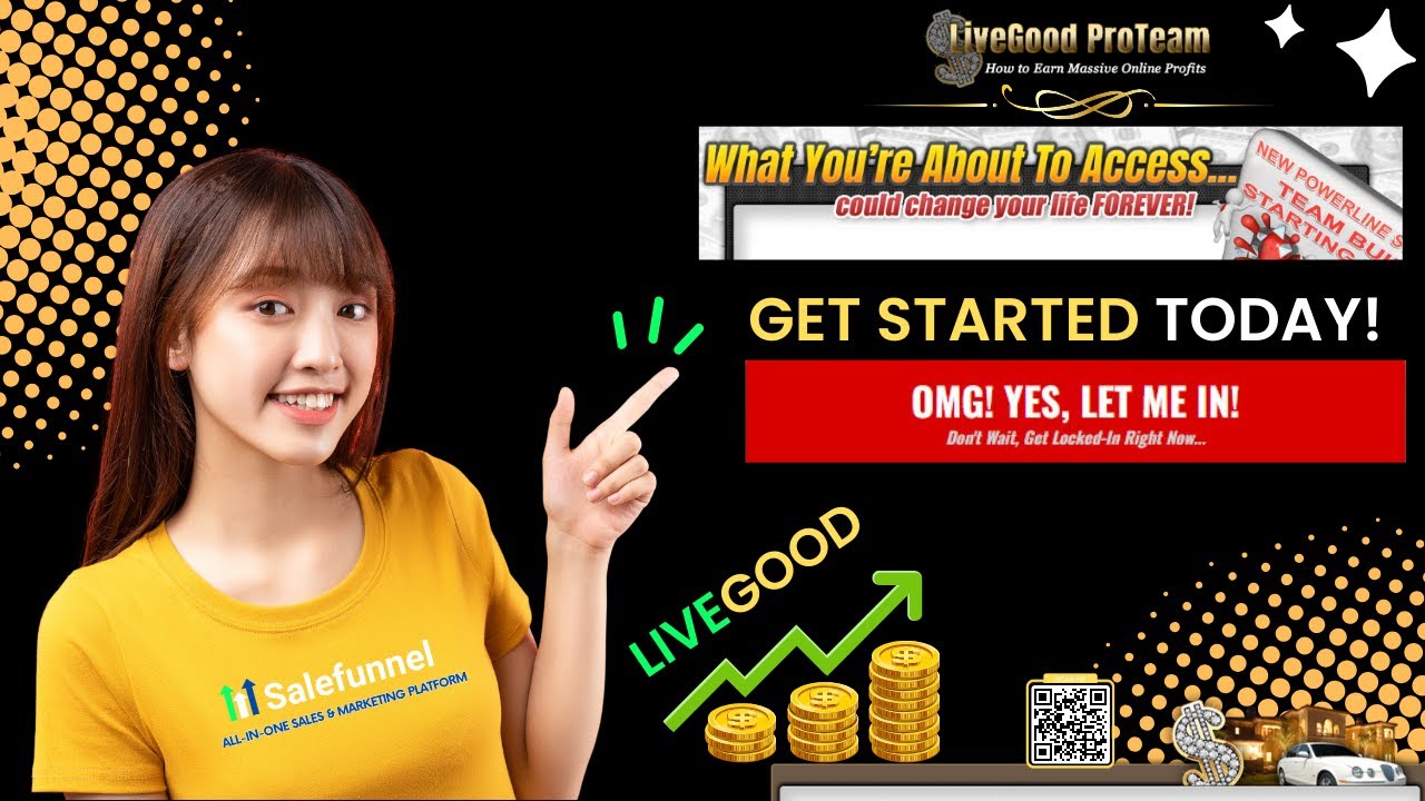 GET STARTED TODAY! LiveGood Training Diamond Pro Team