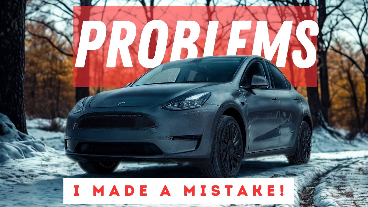 TESLA MODEL Y // Почему я жалею, что купил Tesla в 2026 году!