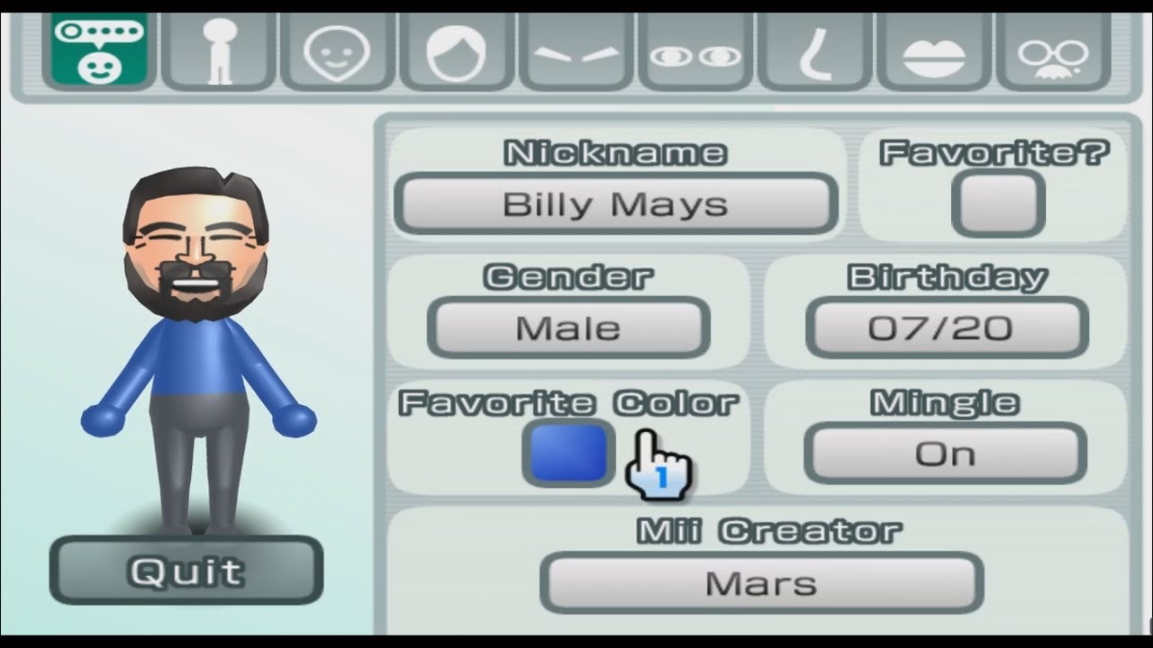 Billy Mays - Mii 788