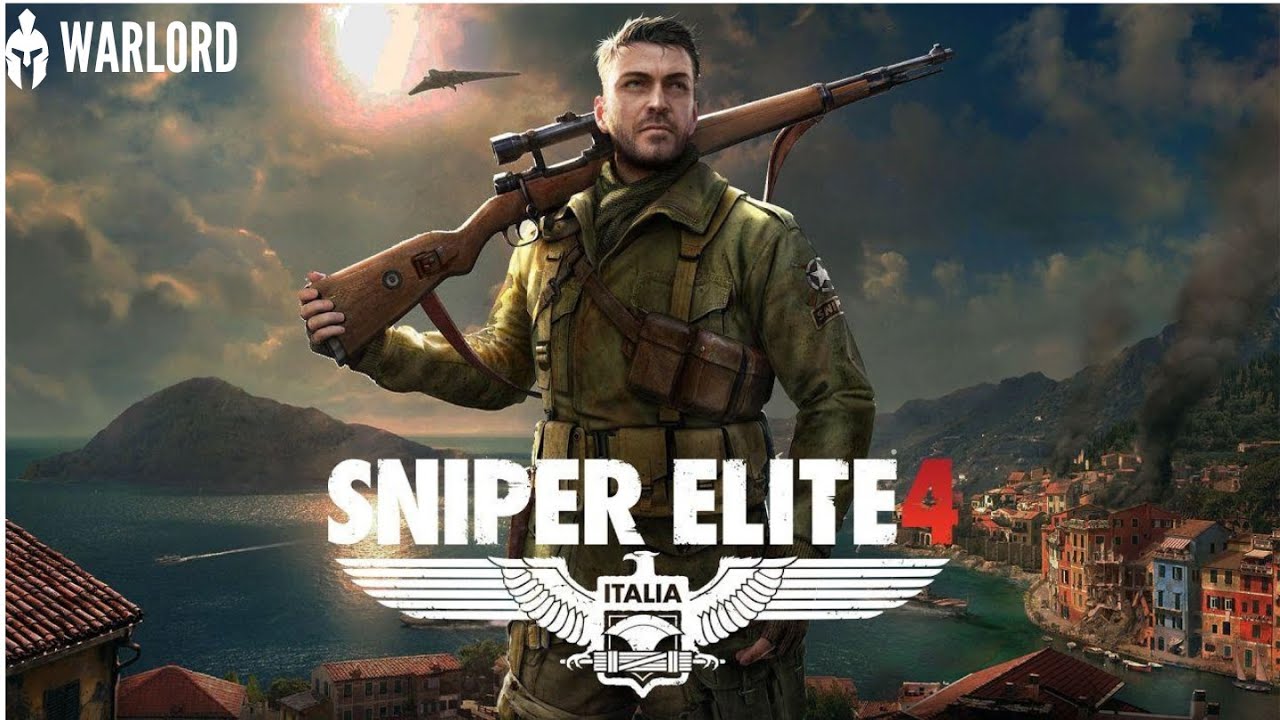 Sniper Elite 4 Mission 1 San Celini Island | Stealth Gameplay | 1440p HD Immersive Gameplay.