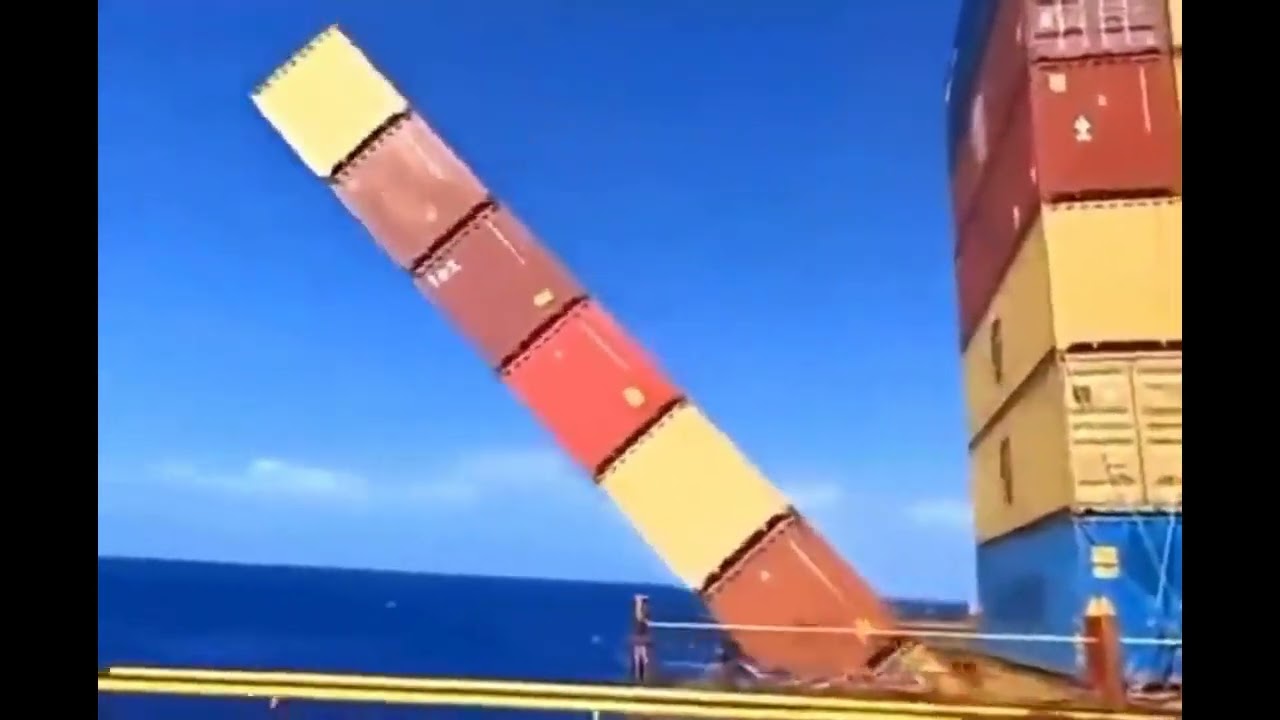 Lost Cargo Out At Sea-Whats The Tally?