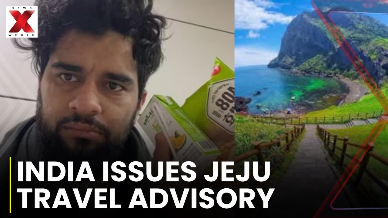 Indian Embassy Issues Travel Advisory Over Jeju Visa Waiver Row | NewsX World