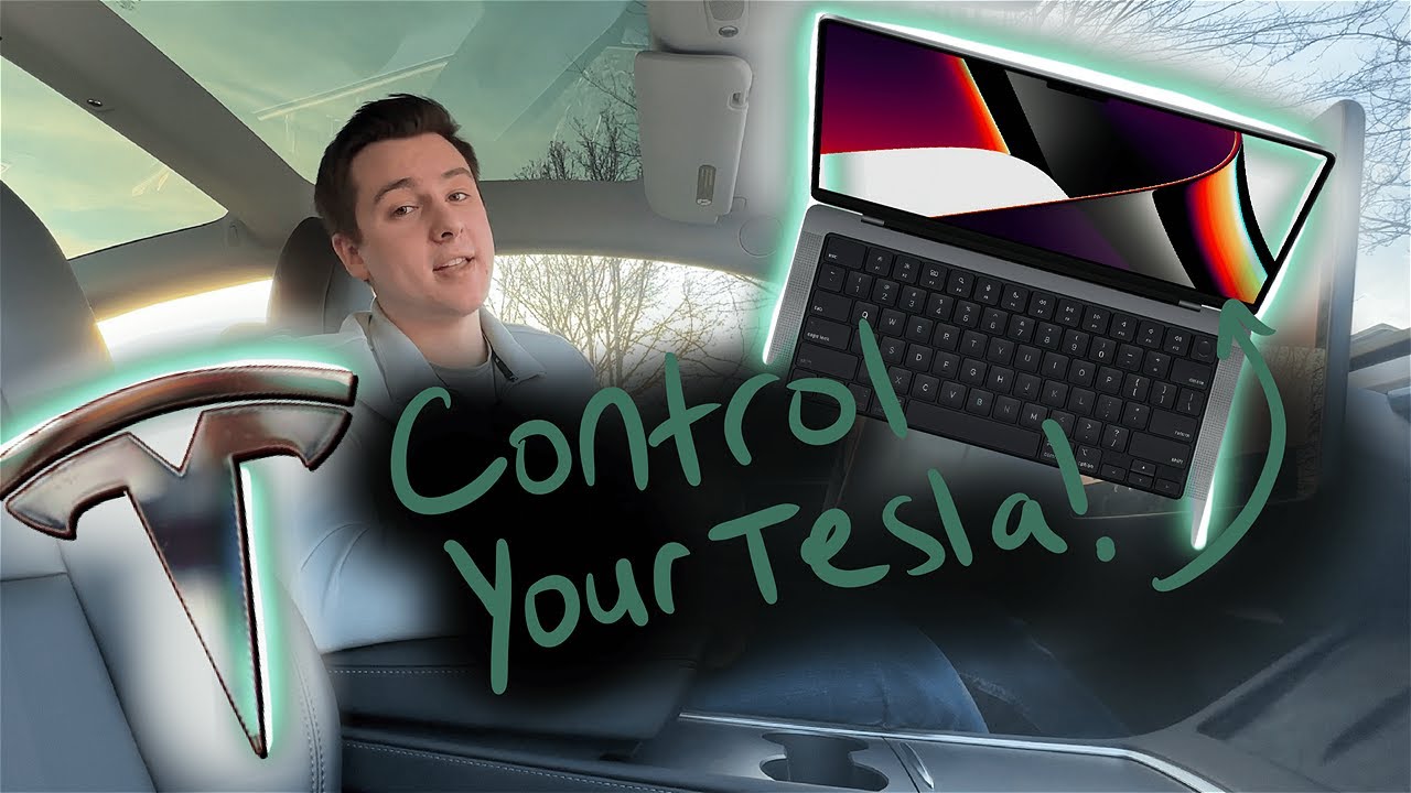 Control your Tesla with Your Mac! | Valet Car Control App