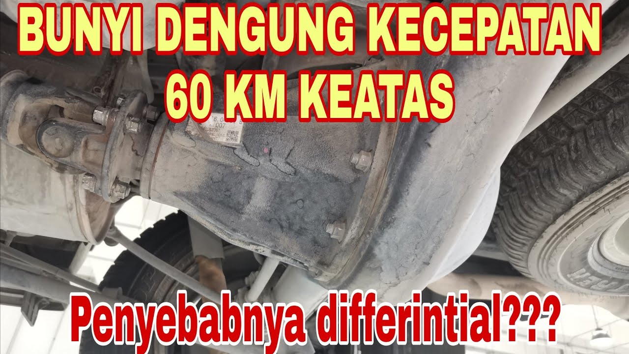 Ganti differential / gardan toyota Innova