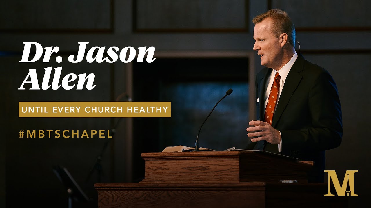 Chapel with Jason Allen - October 18, 2022