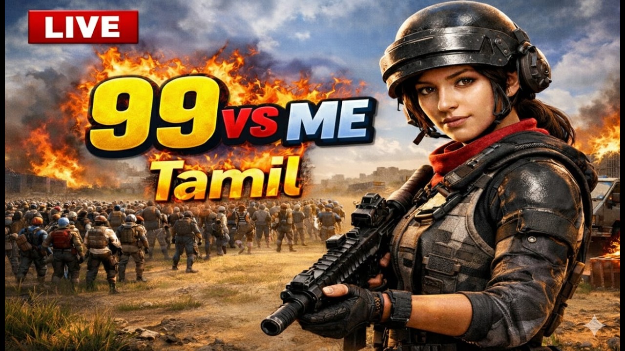 INFINIX GT20 PRO BGMI TEST🔥TAMIL😍#bgmi #pubgmobile #99vsme #tamilstreamer