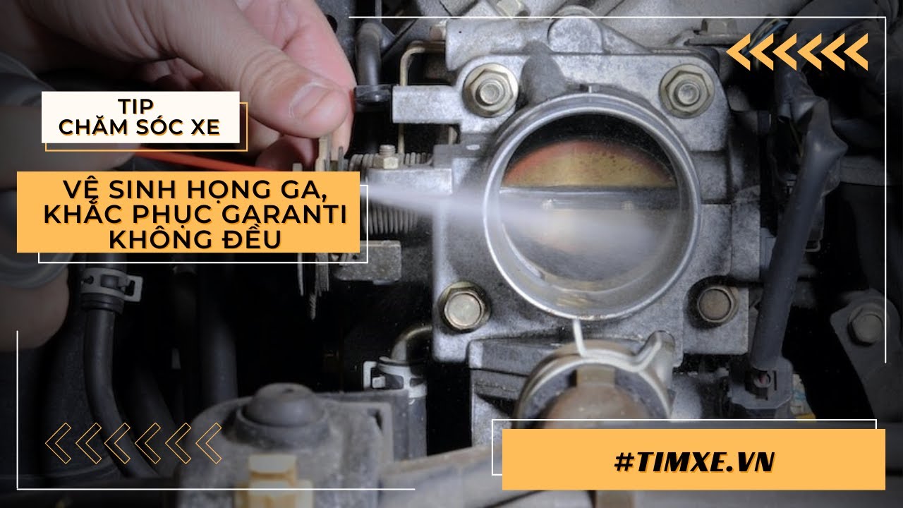 Khắc phục tình trạng garanti ô tô không đều | TìmXe.vn