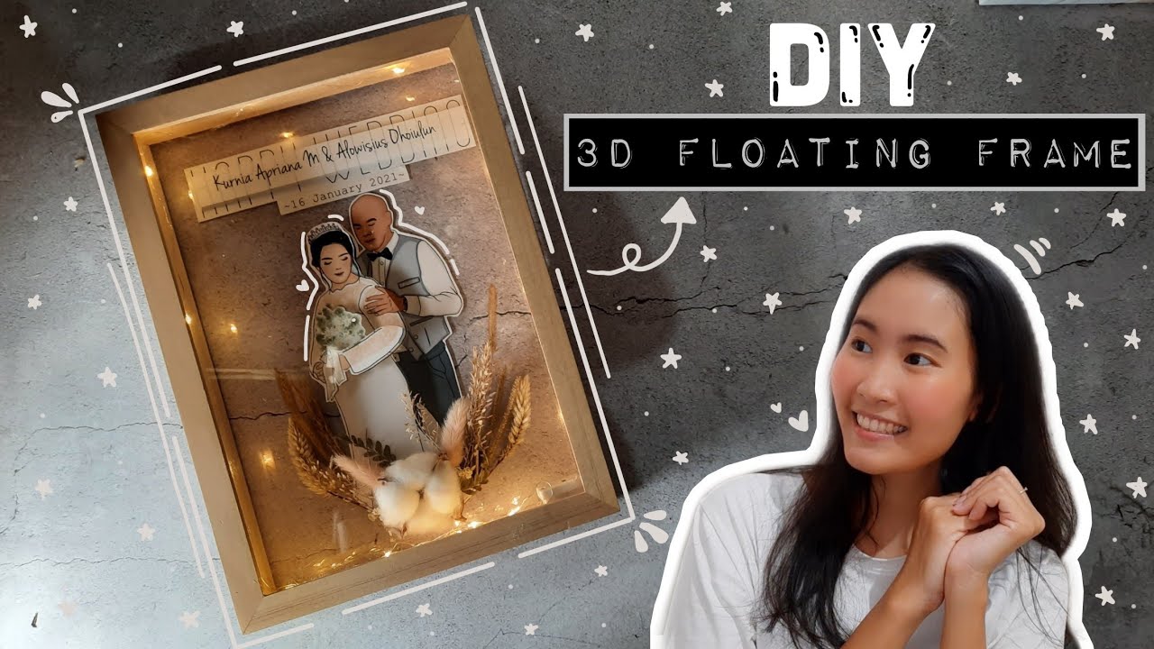 PELUANG USAHA 2021 | DIY 3D FRAME | DIY GIFT IDEAS 2021