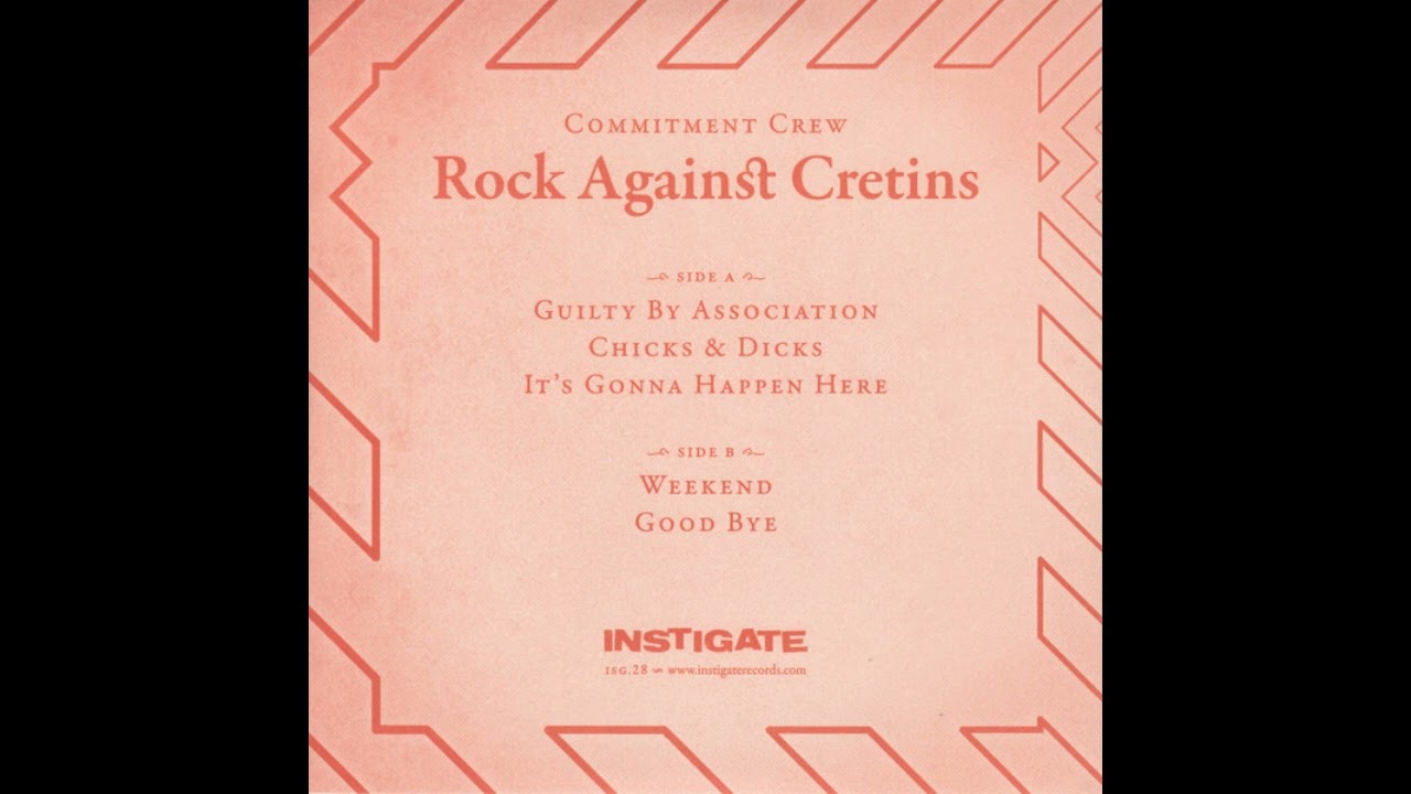 Commitment Crew &ndash; Rock Against Cretins EP