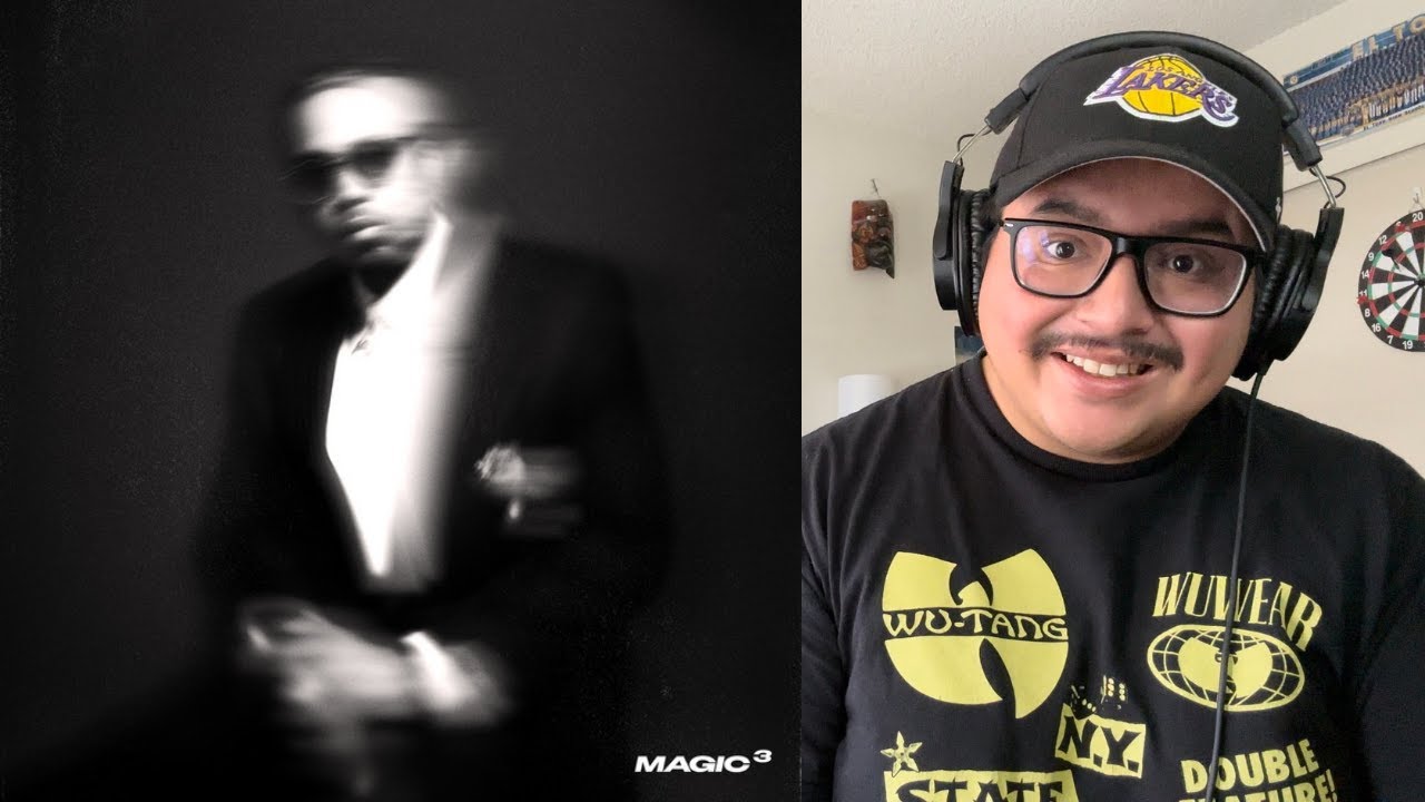 Full Album First Reaction to Magic 3 by Nas & Hit-Boy // First Thoughts/Review