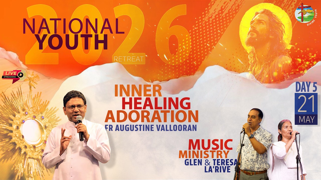 Inner Healing Adoration | Fr Augustine Vallooran | NYR-2026 Day 5 Session 4 | Divine Retreat Centre