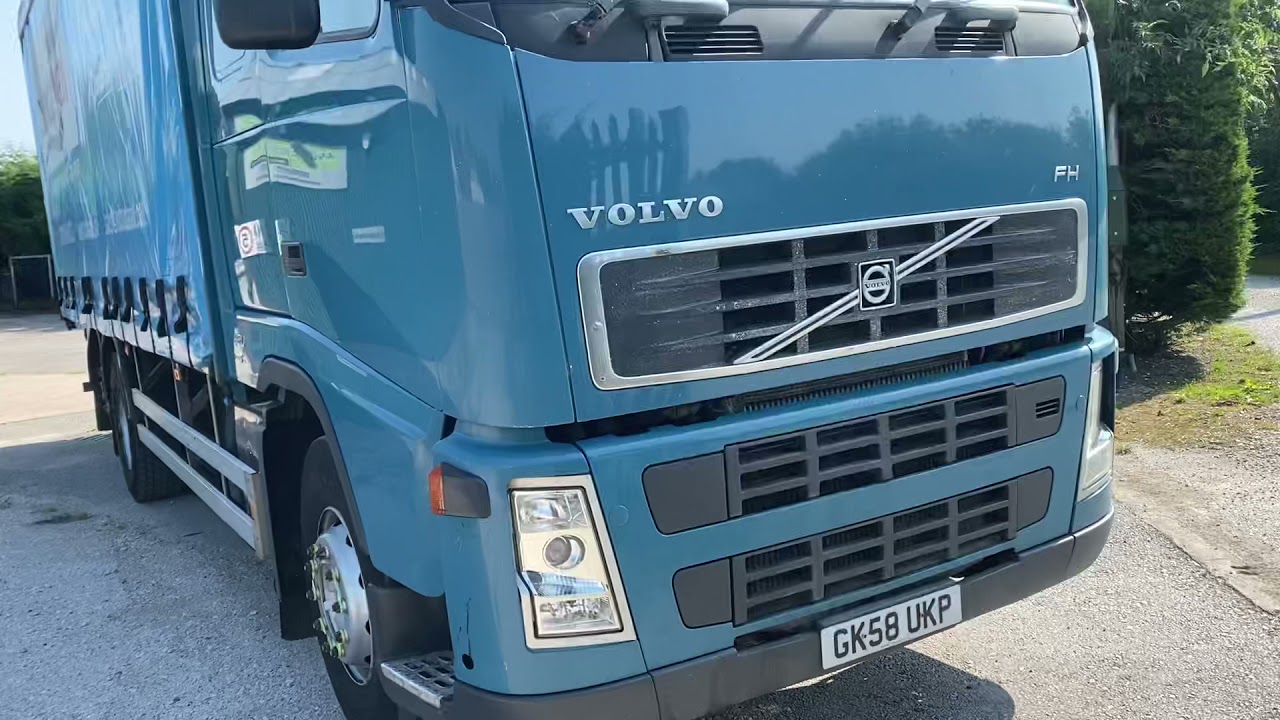 Volvo FH Globetrotter 520 Curtainsider for sale