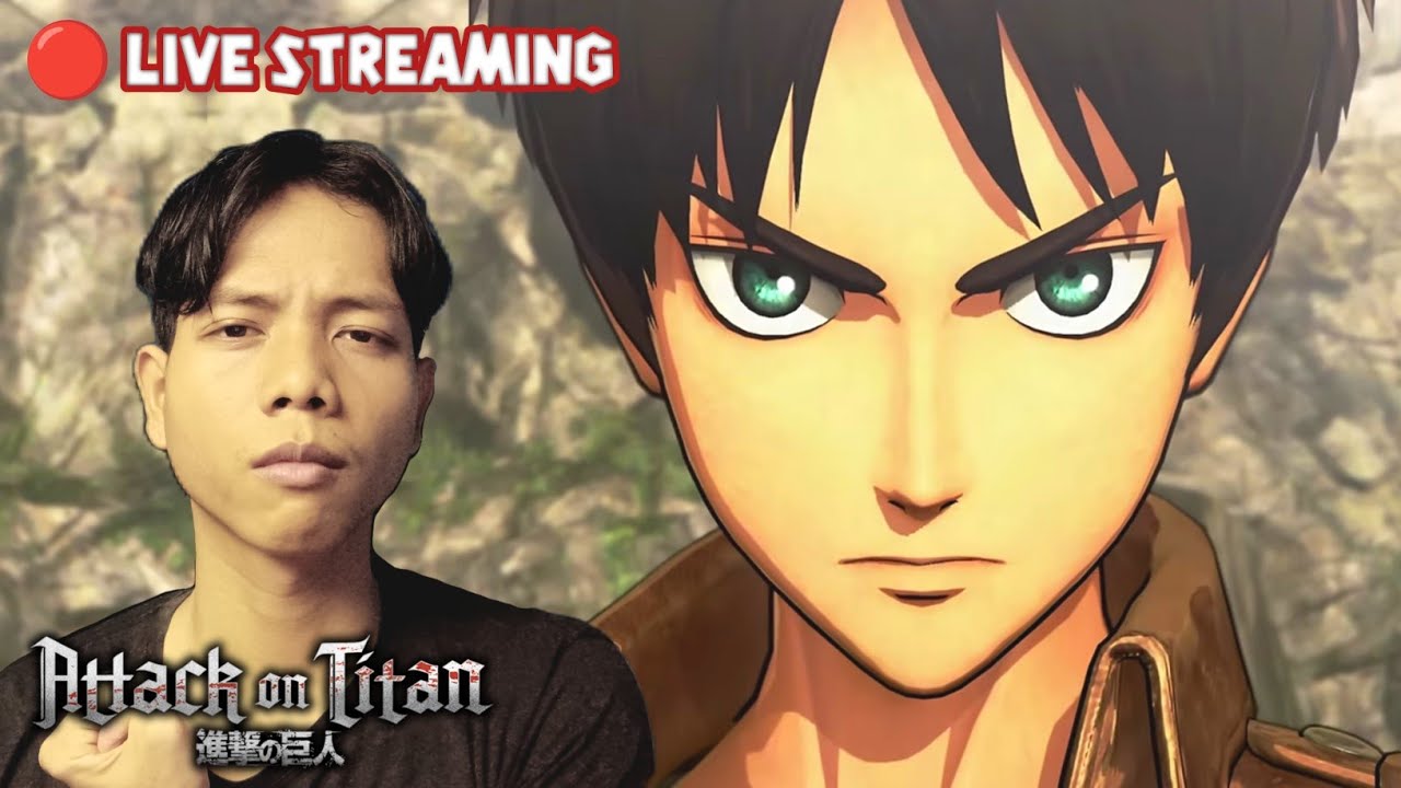 ALLAHUAKBAR !! Jihad memerangi TITAN | Attack on Titan Wings of Freedom #1