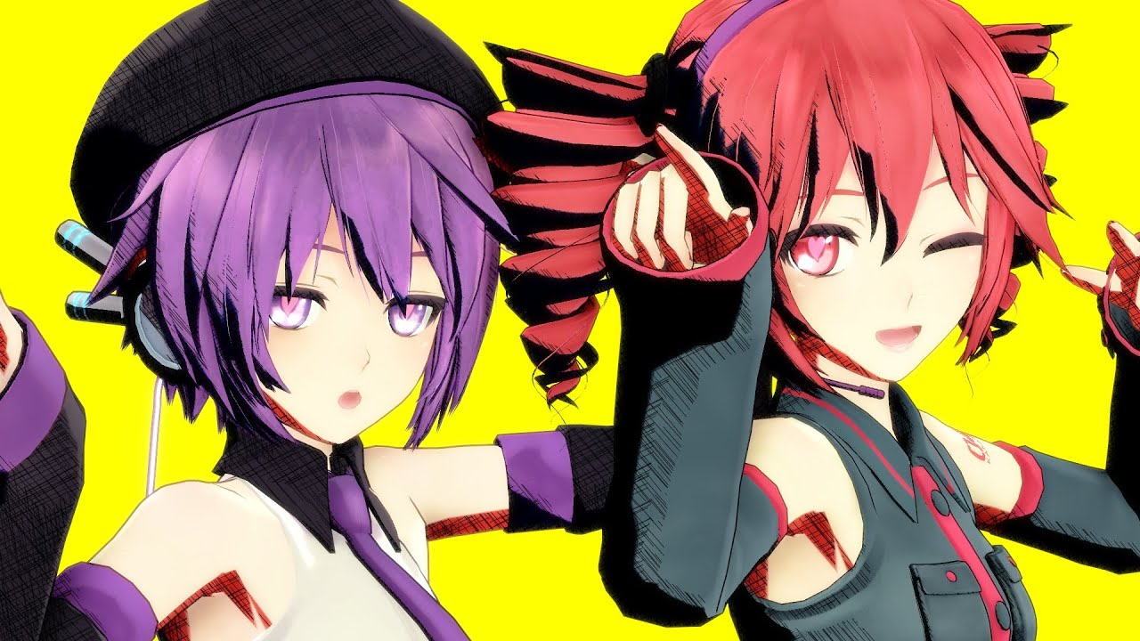 【MMD】マトリョシカ 【重音テト】【デフォ子｜唄音ウタ】【UTAU】